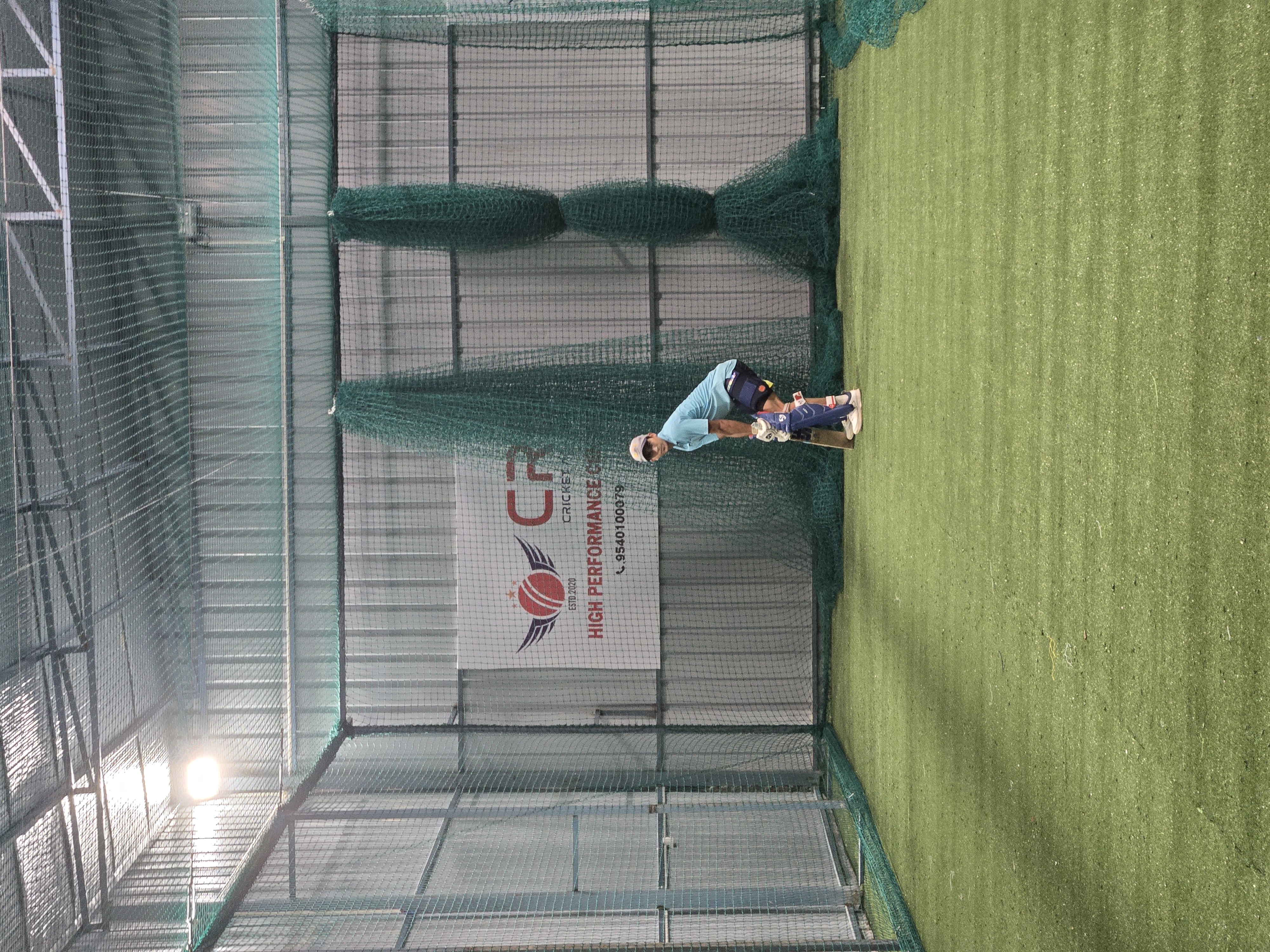 CRD cricket training